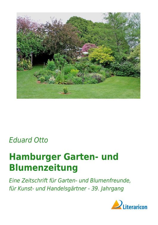 Produktbild: Hamburger Garten- und Blumenzeitung