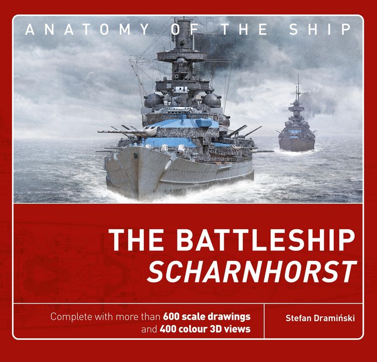Produktbild: The Battleship Scharnhorst