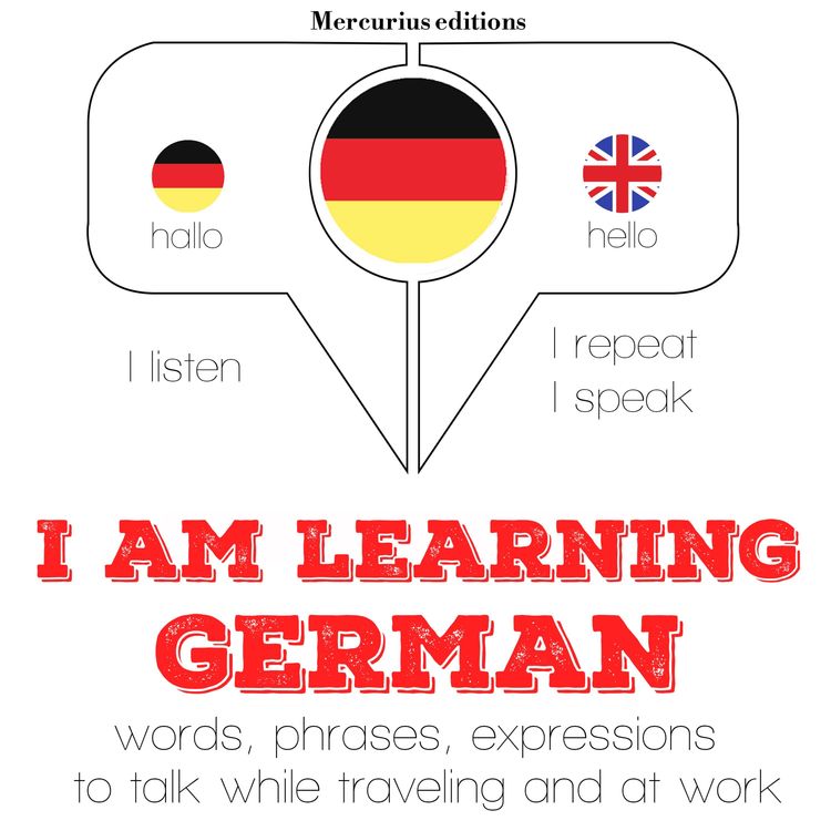 Produktbild: I am learning German