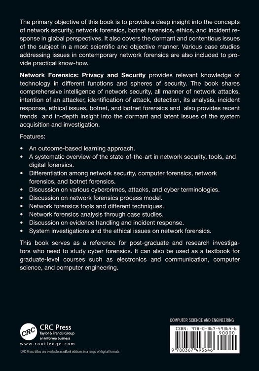 Produktbild: Network Forensics