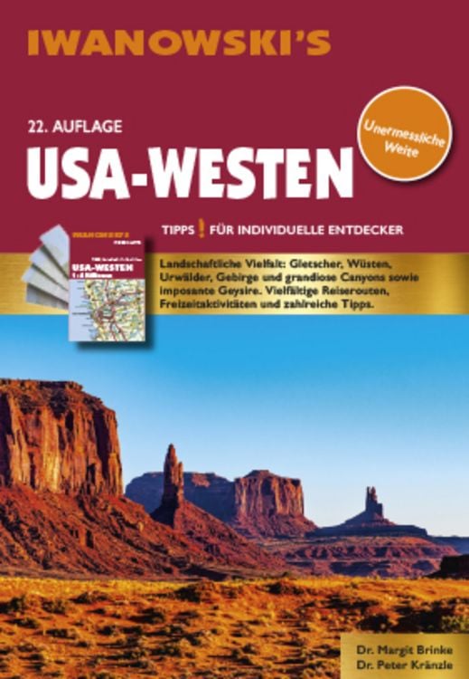 USA-Westen - Reiseführer von Iwanowski