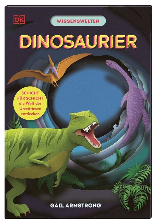 Produktbild: Wissenswelten. Dinosaurier