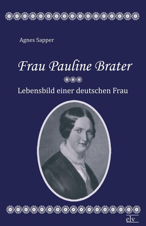 Produktbild: Frau Pauline Brater