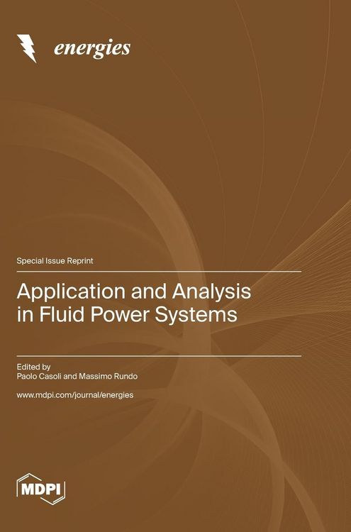 Produktbild: Application and Analysis in Fluid Power Systems