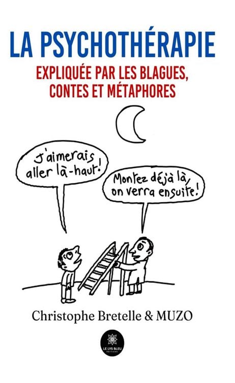 Produktbild: La psychoth&eacute;rapie expliqu&eacute;e par les blagues, contes et m&eacute;taphores