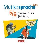Produktbild: Muttersprache plus - Allgemeine Ausgabe 2020 und Sachsen 2019 - 5./6. Schuljahr