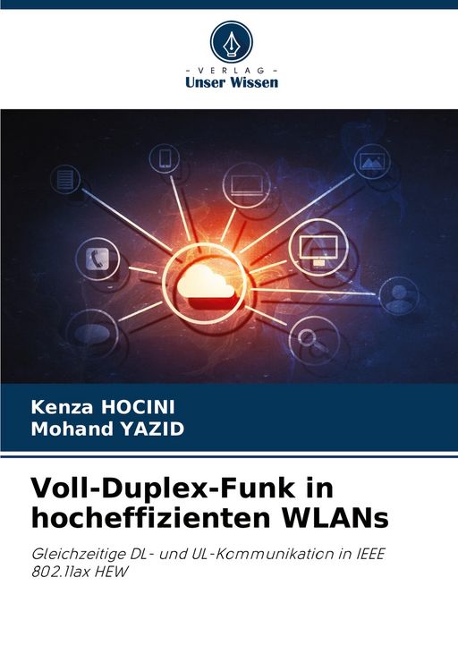 Produktbild: Voll-Duplex-Funk in hocheffizienten WLANs