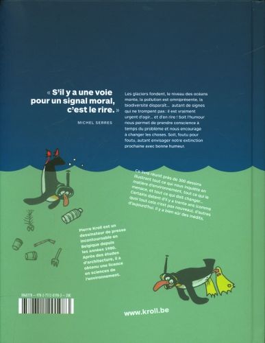 Produktbild: Des signes qui ne trompent pas : 300 dessins pour le climat