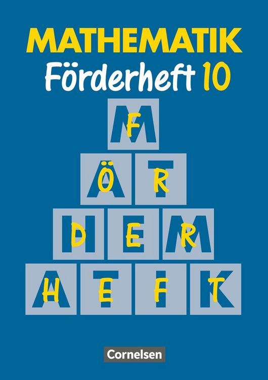 Produktbild: Mathematik f&uuml;r Sonderschulen Neu. F&ouml;rderheft 10