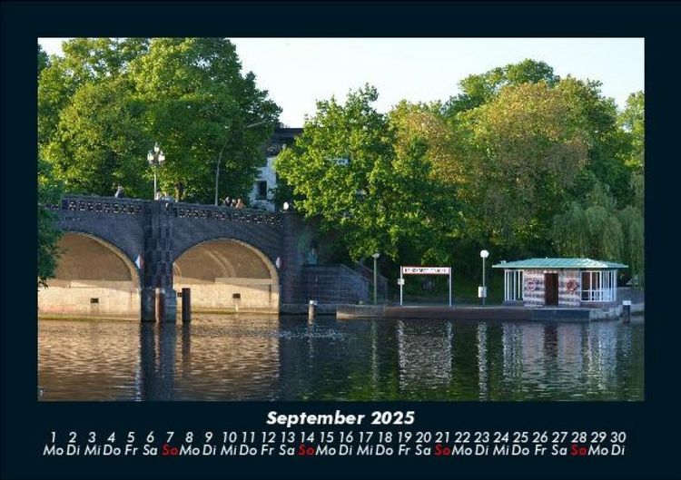 Produktbild: Hamburg 2025 Fotokalender DIN A5