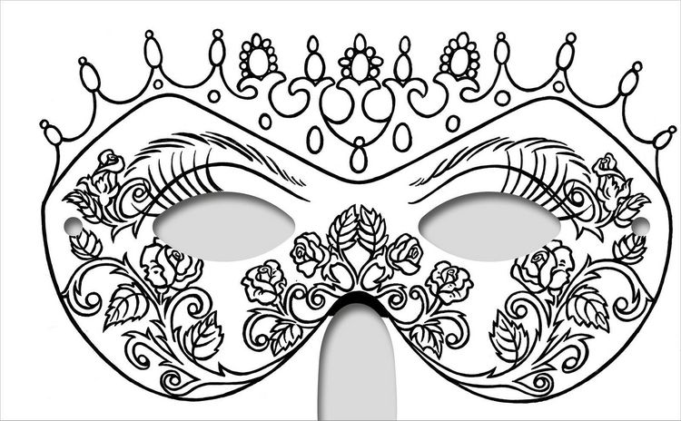 Produktbild: Diamantmasken &ndash; Glitzerspa&szlig;