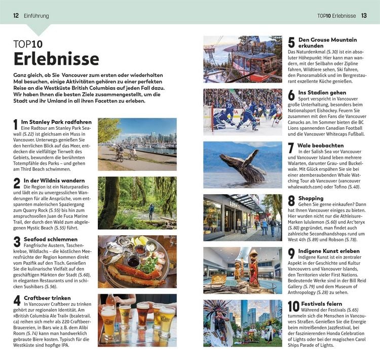 Produktbild: TOP10 Reisef&uuml;hrer Vancouver