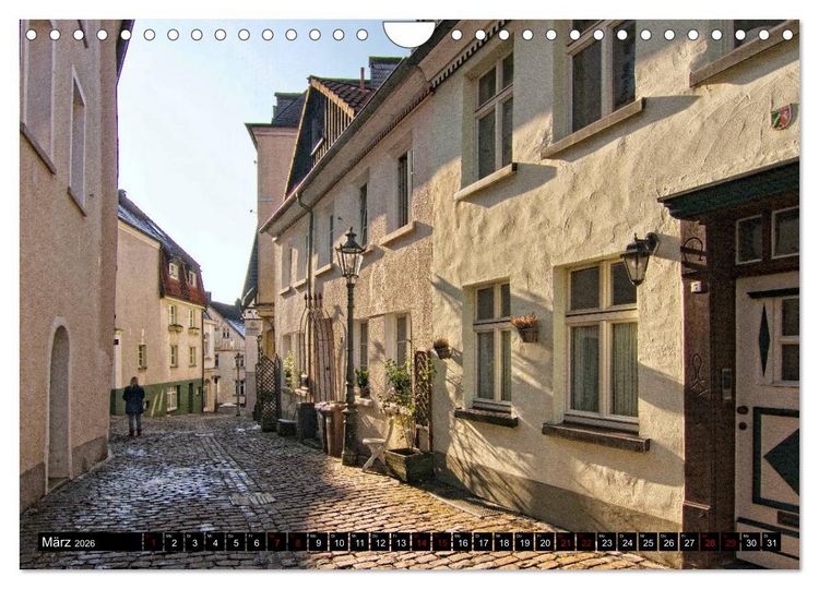 Produktbild: Stadtansichten L&uuml;denscheid, die Oberstadt (Wandkalender 2026 DIN A4 quer), CALVENDO Monatskalender