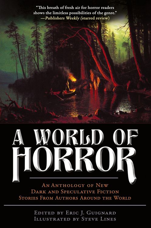 Produktbild: A World of Horror