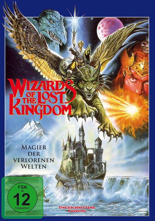 Produktbild: Wizards of the Lost Kingdom - uncut Fassung (digital remastered)