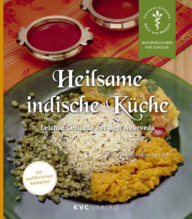 Produktbild: Heilsame indische K&uuml;che