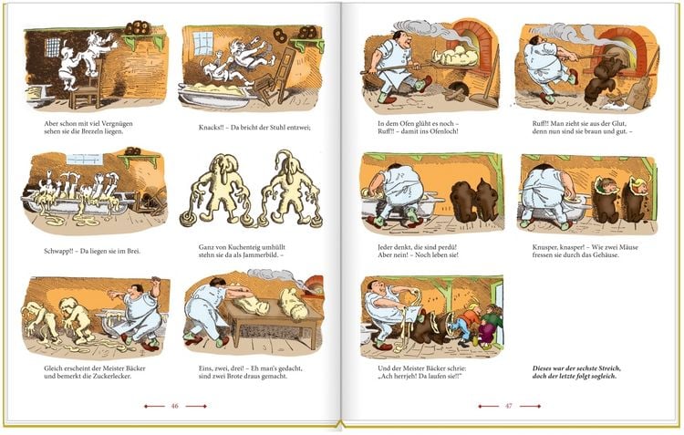 Produktbild: Trötsch Kinderbuch Struwwelpeter und Max und Moritz