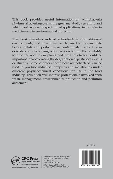 Produktbild: Actinobacteria