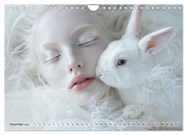 Produktbild: Farbenfrohe Sch&ouml;nheiten (Wandkalender 2026 DIN A4 quer), CALVENDO Monatskalender