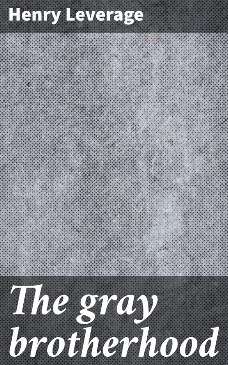Produktbild: The gray brotherhood