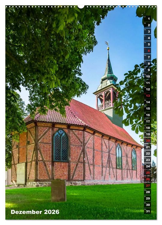 Produktbild: HOLSTEINISCHE SCHWEIZ Sommeridylle (Wandkalender 2026 DIN A2 hoch), CALVENDO Monatskalender