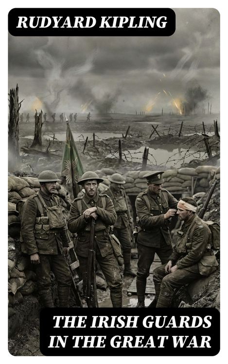 Produktbild: The Irish Guards in the Great War