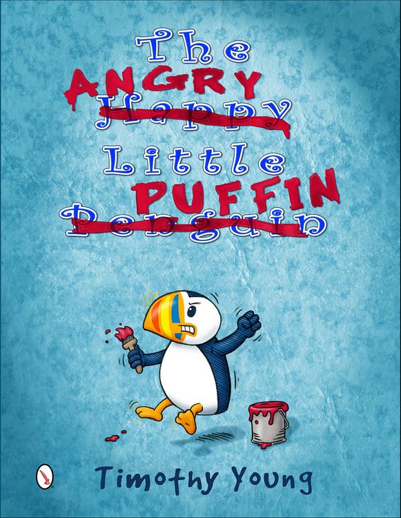 Produktbild: The Angry Little Puffin