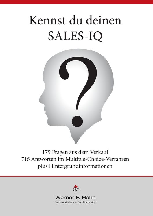 Produktbild: Kennst du deinen Sales-IQ?