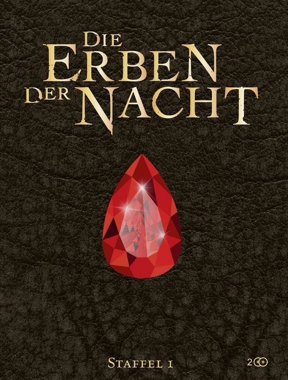 Produktbild: Die Erben der Nacht - Staffel 1 - Mediabook [2 DVDs]