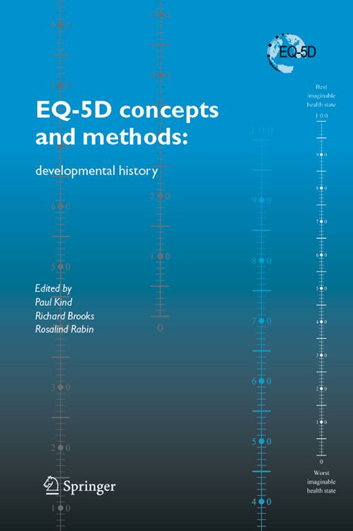 Produktbild: EQ-5D concepts and methods: