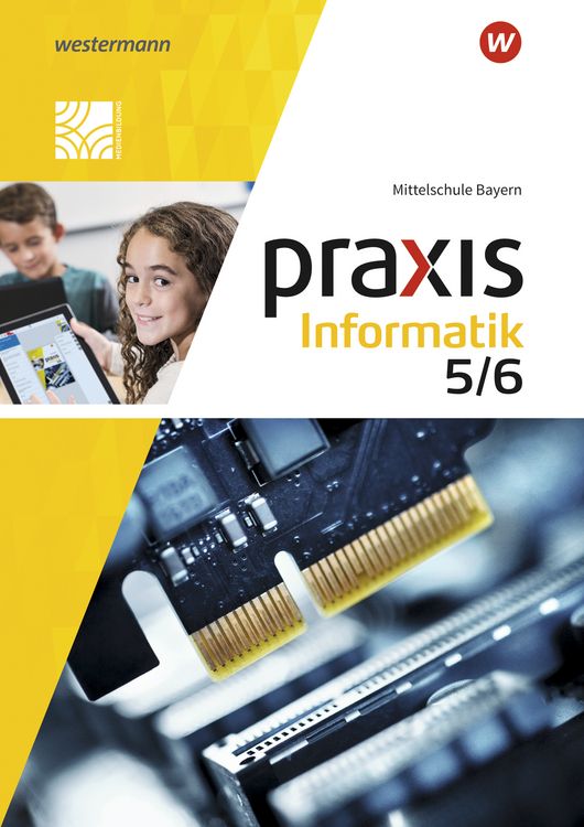 Produktbild: Praxis Informatik - Ausgabe 2020 f&uuml;r Mittelschulen in Bayern