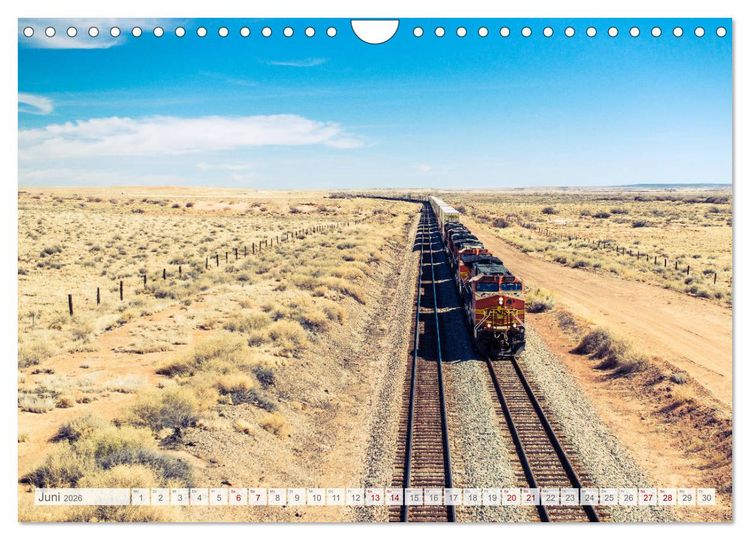 Produktbild: Der S&uuml;dwesten der USA - Rundreise (Wandkalender 2026 DIN A4 quer), CALVENDO Monatskalender