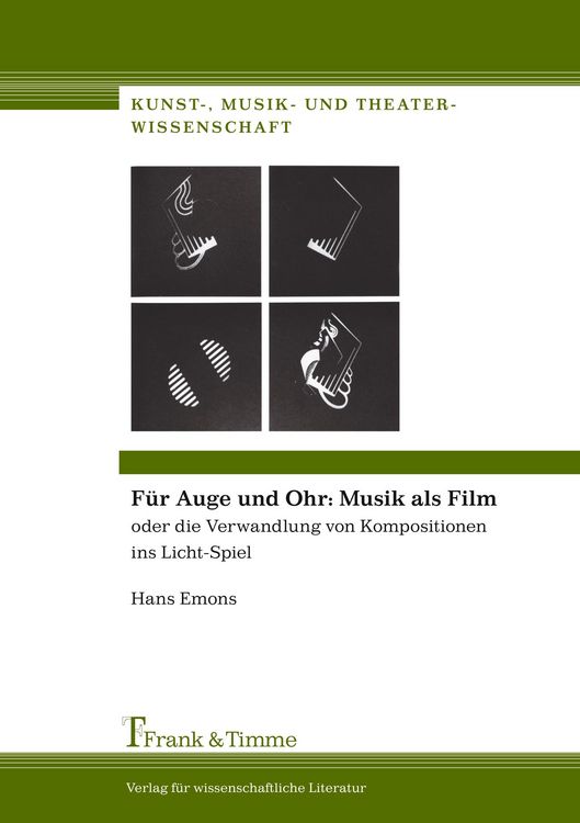 Produktbild: F&uuml;r Auge und Ohr: Musik als Film