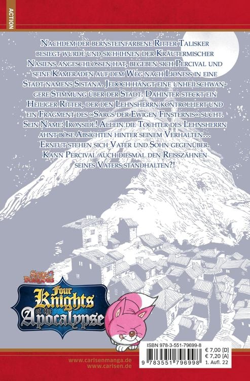 Produktbild: Seven Deadly Sins: Four Knights of the Apocalypse 3