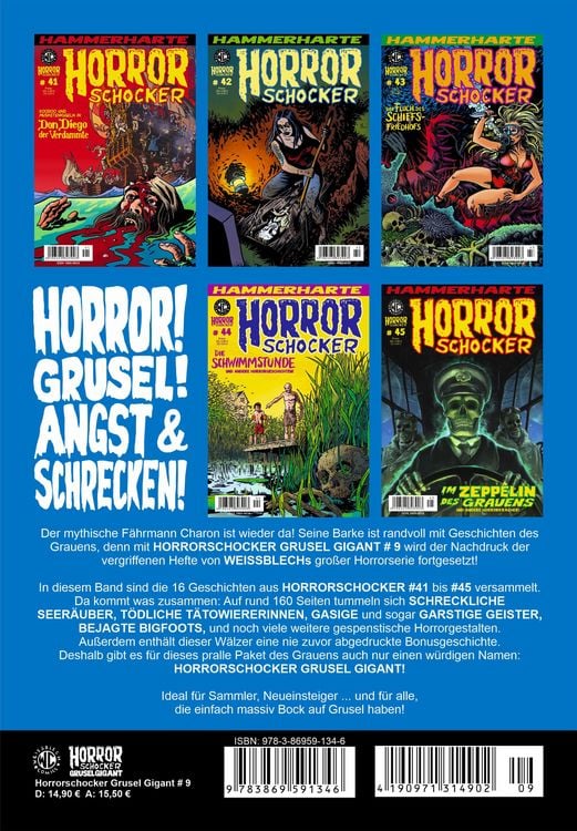 Produktbild: Horrorschocker Grusel Gigant 9