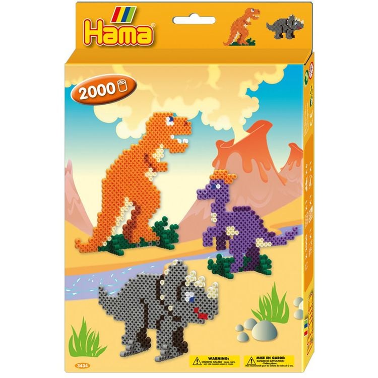 Bild vom Artikel Hama Bügelperlen Dinosaurier vom Autor 