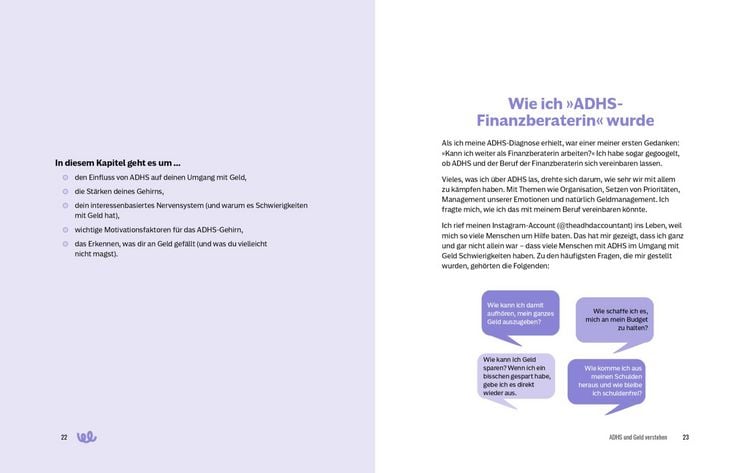 Produktbild: Dein ADHS-Money-Guide