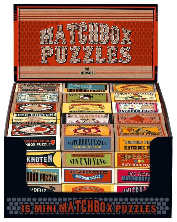 Produktbild: Professor Puzzle - Matchbox Puzzles