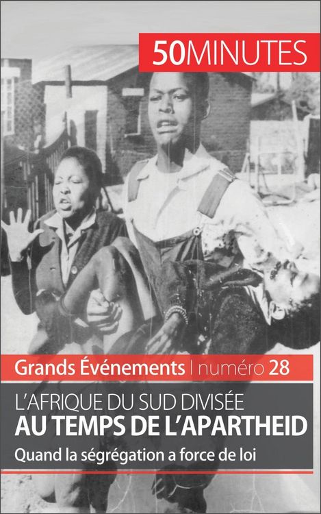 Produktbild: L'Afrique du Sud divis&eacute;e au temps de l'apartheid