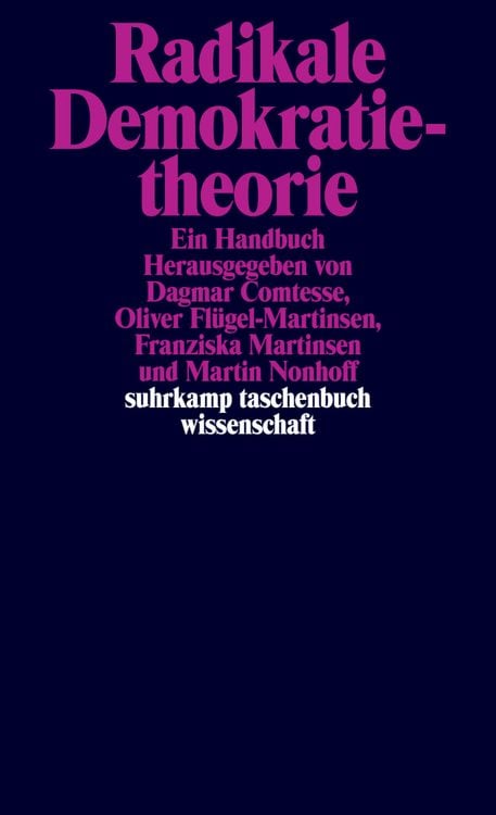 Produktbild: Radikale Demokratietheorie