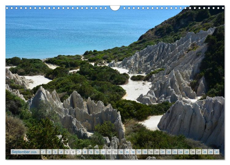 Produktbild: Zakynthos 2026 (Wandkalender 2026 DIN A3 quer), CALVENDO Monatskalender