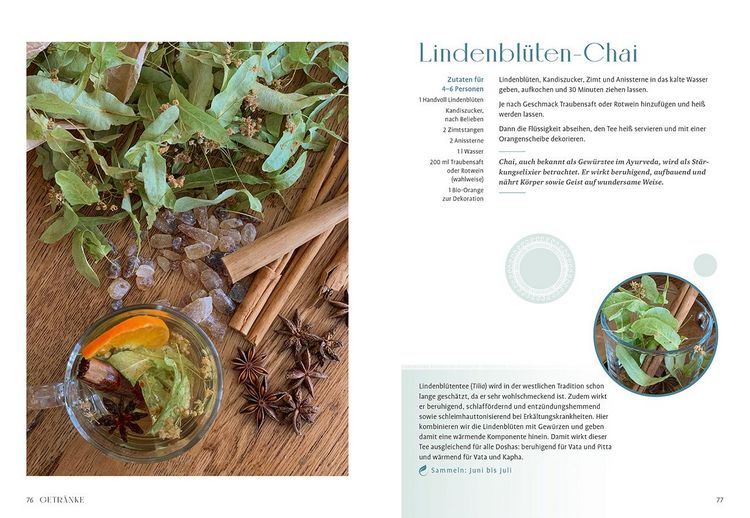 Produktbild: Ayurveda mit Wildkr&auml;utern