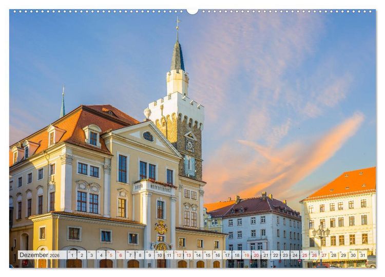 Produktbild: L&ouml;bau Impressionen (Wandkalender 2026 DIN A2 quer), CALVENDO Monatskalender