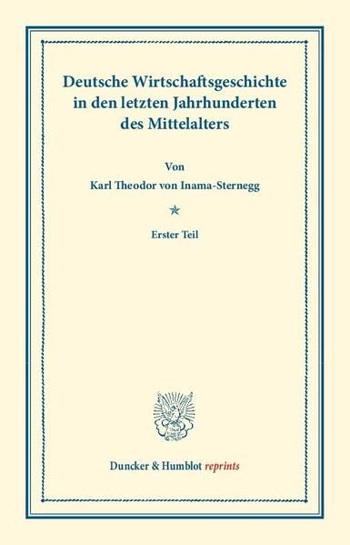 Produktbild: Deutsche Wirtschaftsgeschichte.