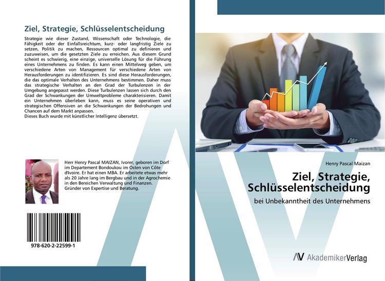 Produktbild: Ziel, Strategie, Schl&uuml;sselentscheidung