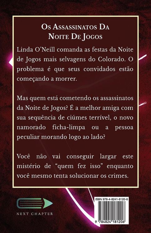 Produktbild: Os Assassinatos Da Noite De Jogos