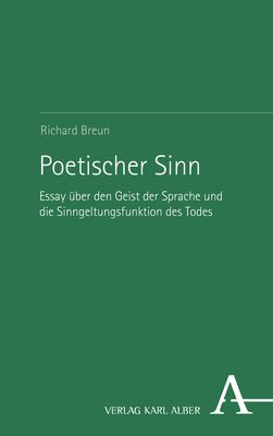 Produktbild: Poetischer Sinn