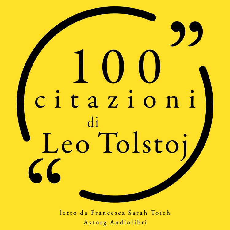Produktbild: 100 citazioni di Leo Tolstoj