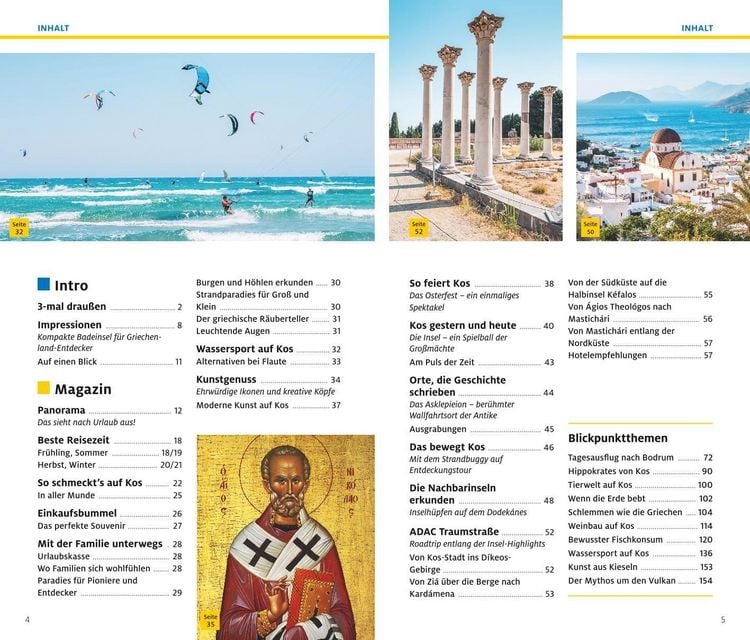 Produktbild: Reisef&uuml;hrer Kos