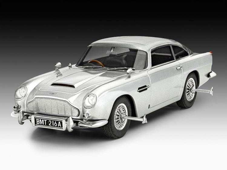 Produktbild: Modellbau Adventskalender "James Bond Aston Martin DB5"